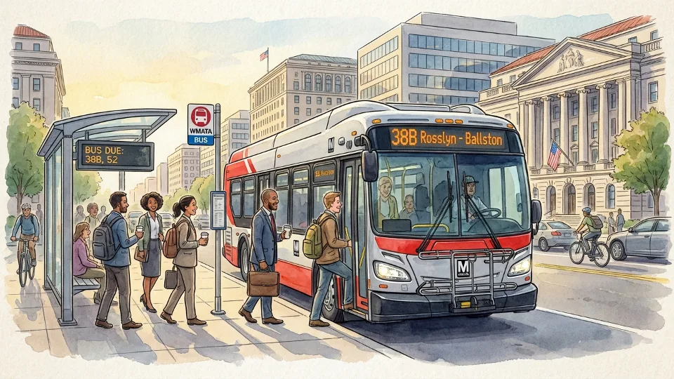 DC-Maryland-Virginia Metro Launches A29 Route