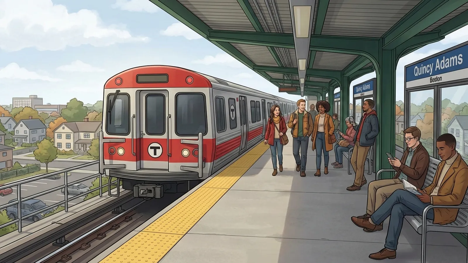 Boston Red Line Switch Issue Resolved Same Day