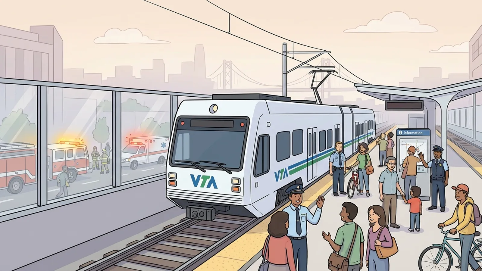 SF Transit Adapts After Vehicle Incident Disrupts Service