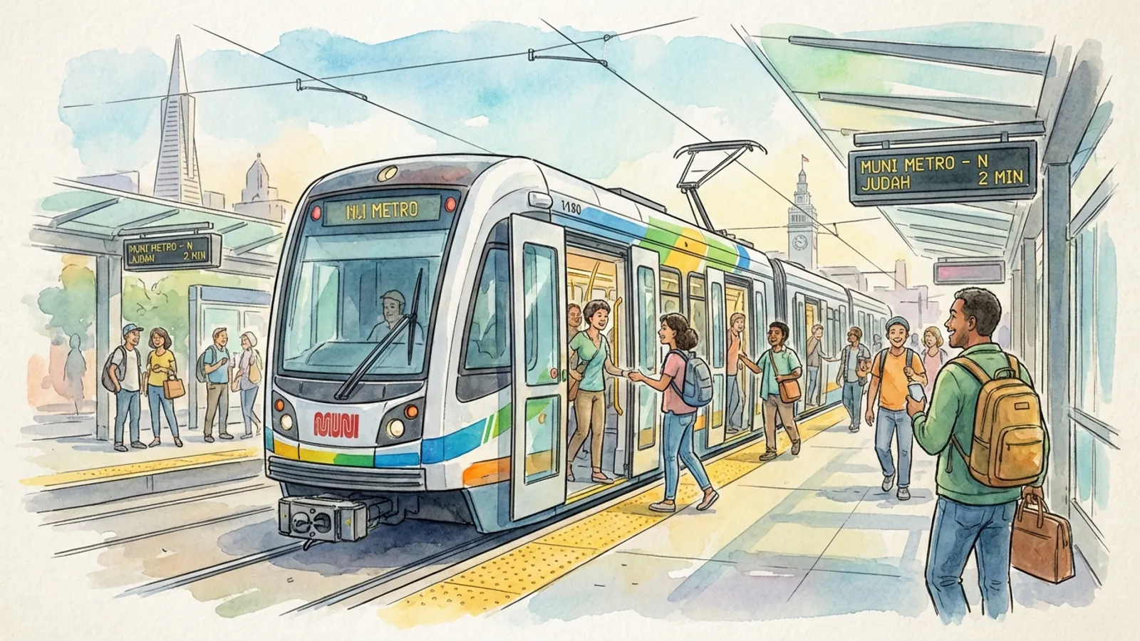 SF Transit Adapts: Weekly Service Updates Dec 11-17