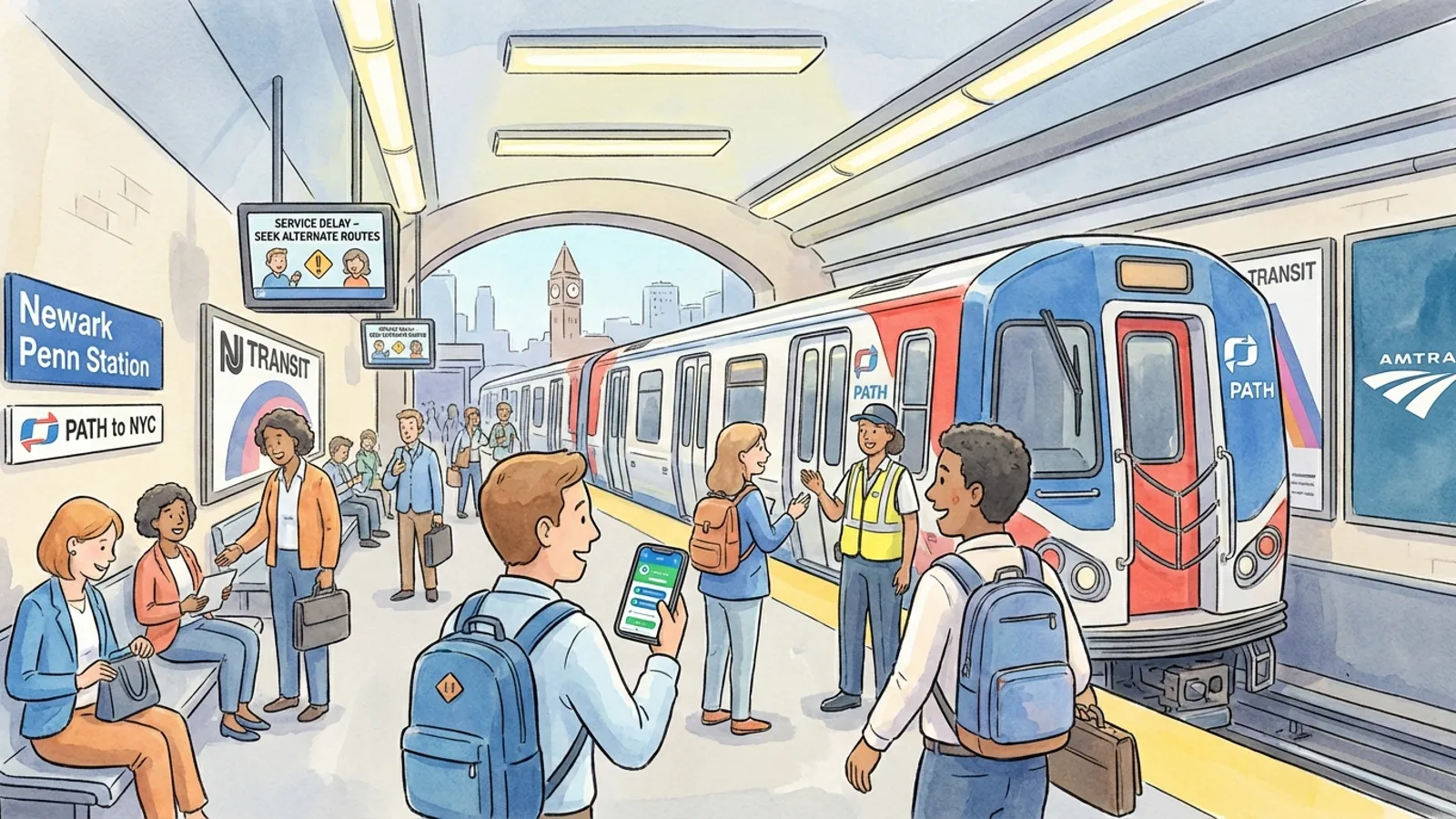 NYC PATH Disruption Sparks Transit Agency Teamwork