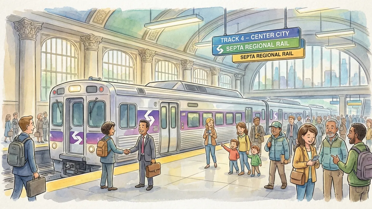Philadelphia Rail Delay Shows Why Real-Time Data Matters
