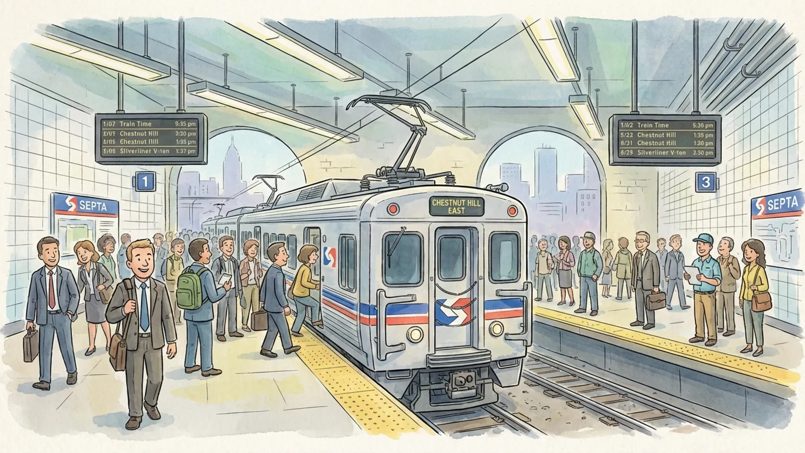 Philadelphia SEPTA Delay Shows Why Real-Time Data Matters