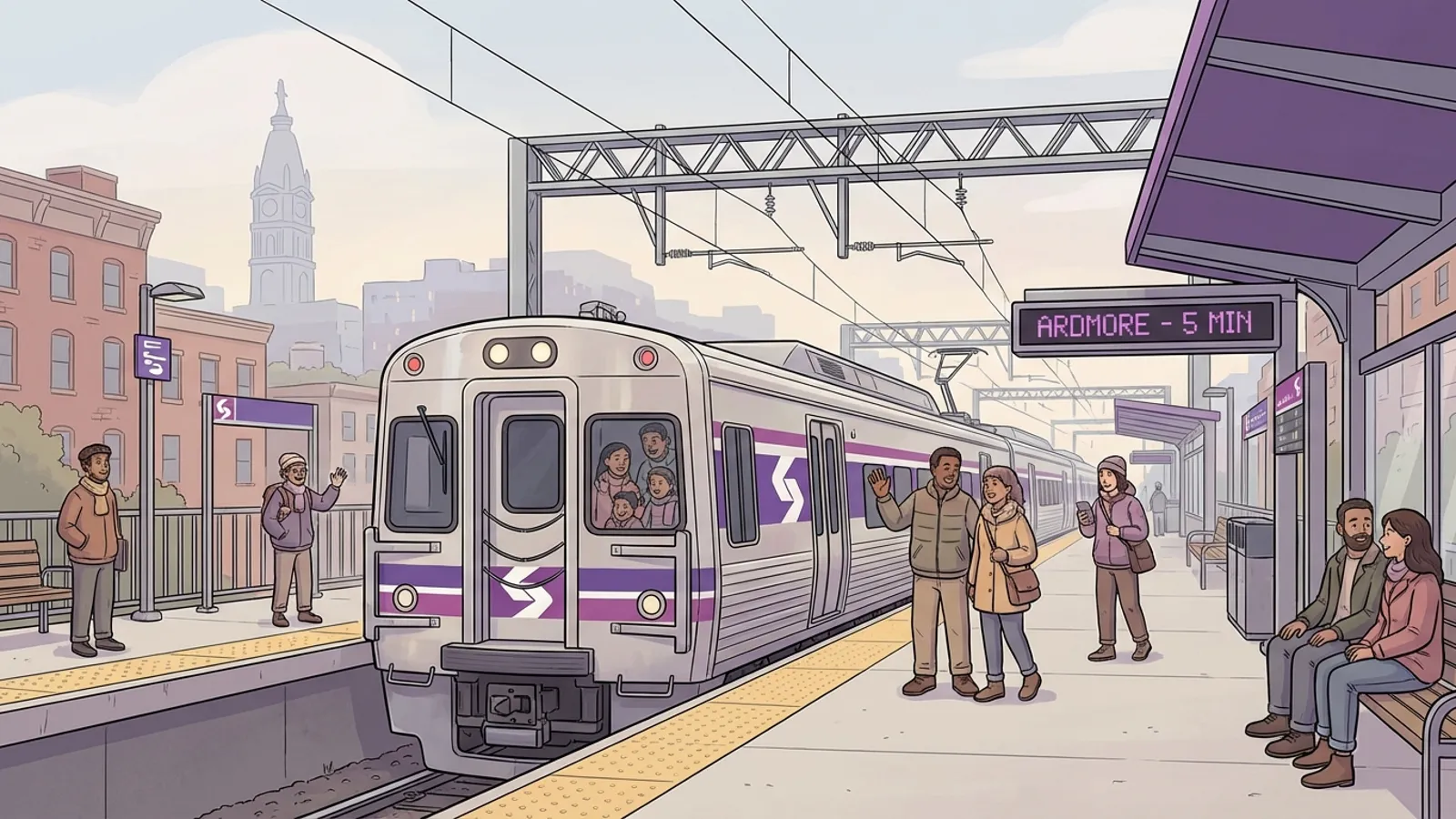 Philadelphia SEPTA Delay Shows Why Real-Time Data Matters