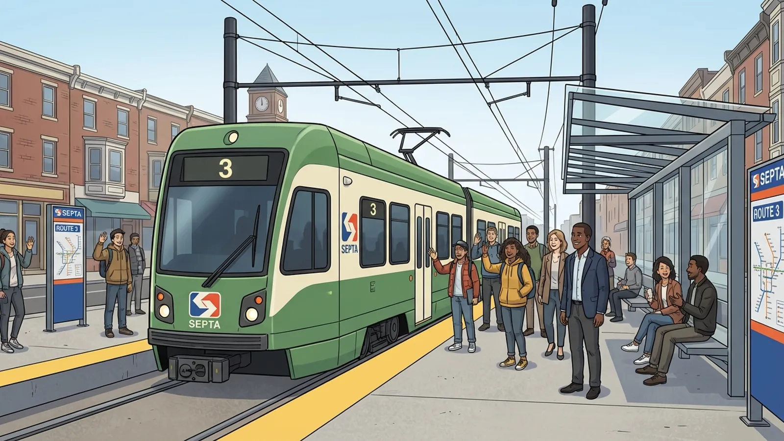 Philadelphia Transit Adapts to Workforce Challenges