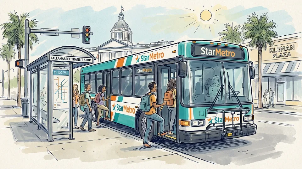 Tallahassee StarMetro Adapts Service January 3