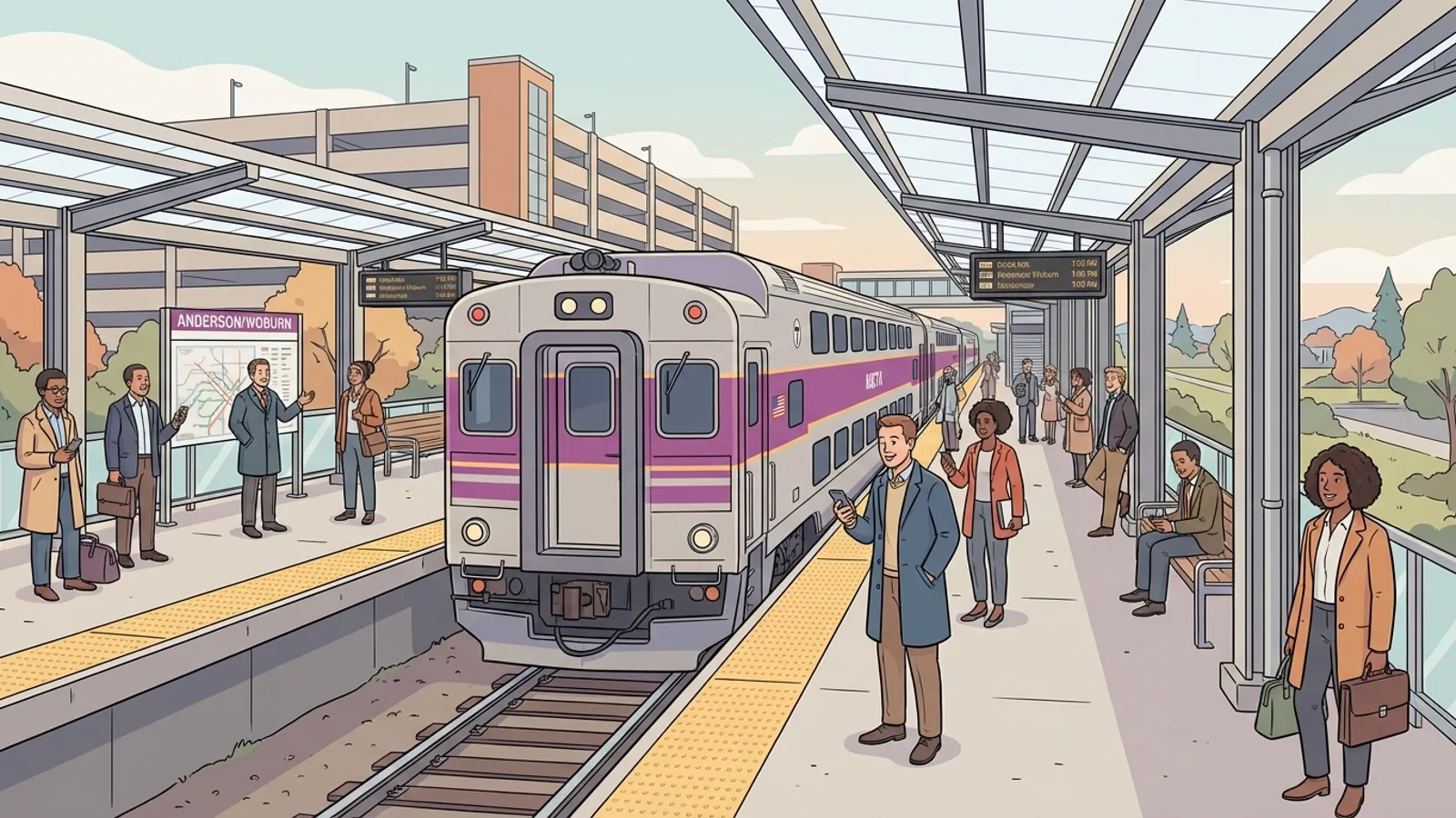 Boston MBTA Adapts Service Amid Police Activity