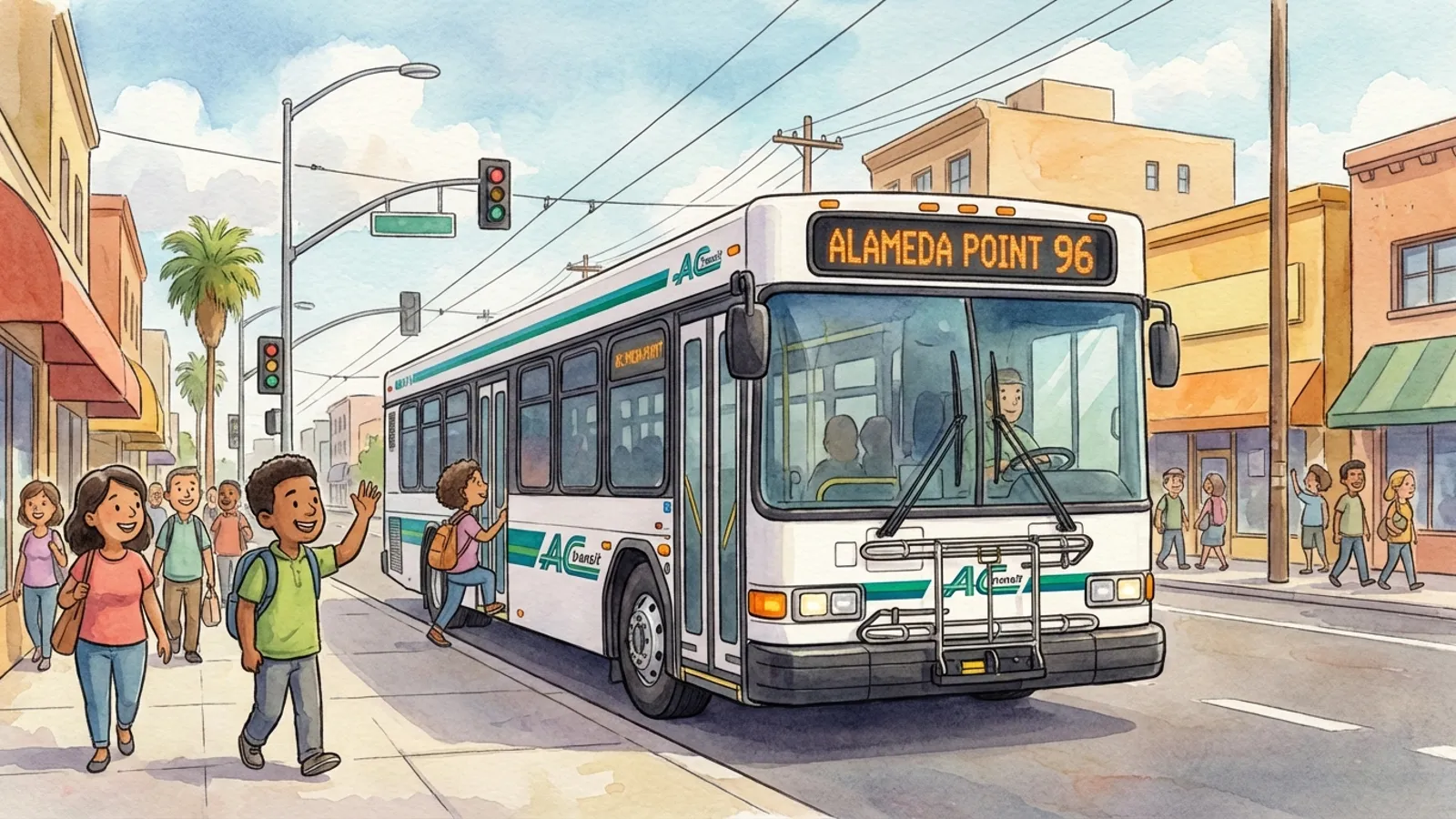 Oakland Transit Adapts Route to Keep Riders Safe