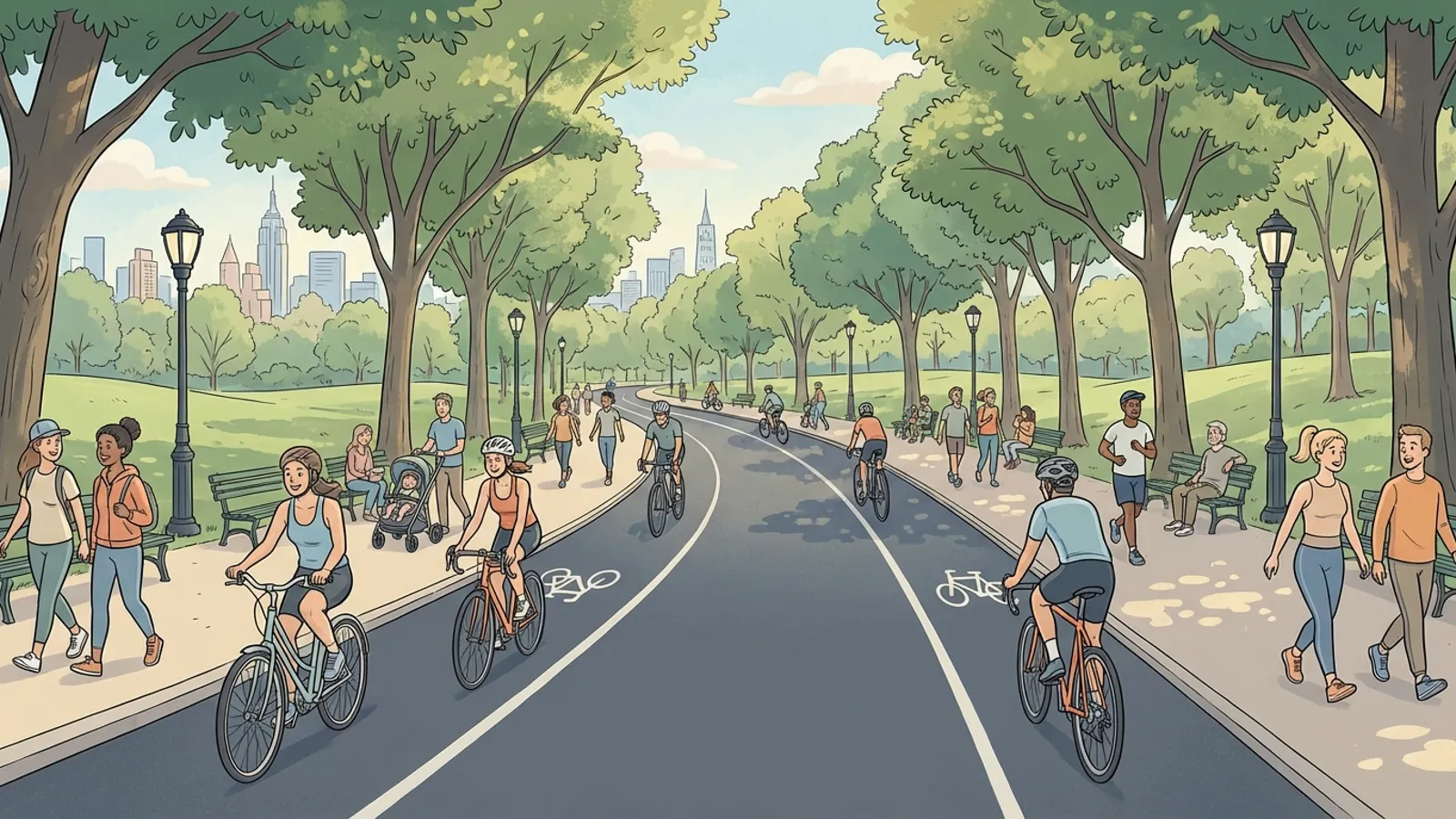 NYC Central Park Drops Speed Limit to Boost Safety