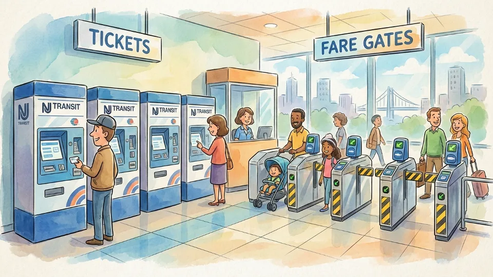 NYC-NJ Transit Expands Reduced Fares to Peak Hours