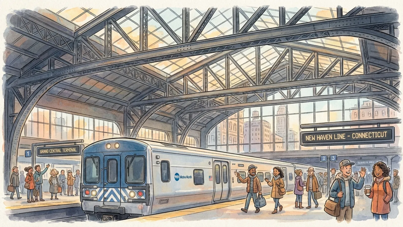 NYC Grand Central Shed Gets $1B Rebuild