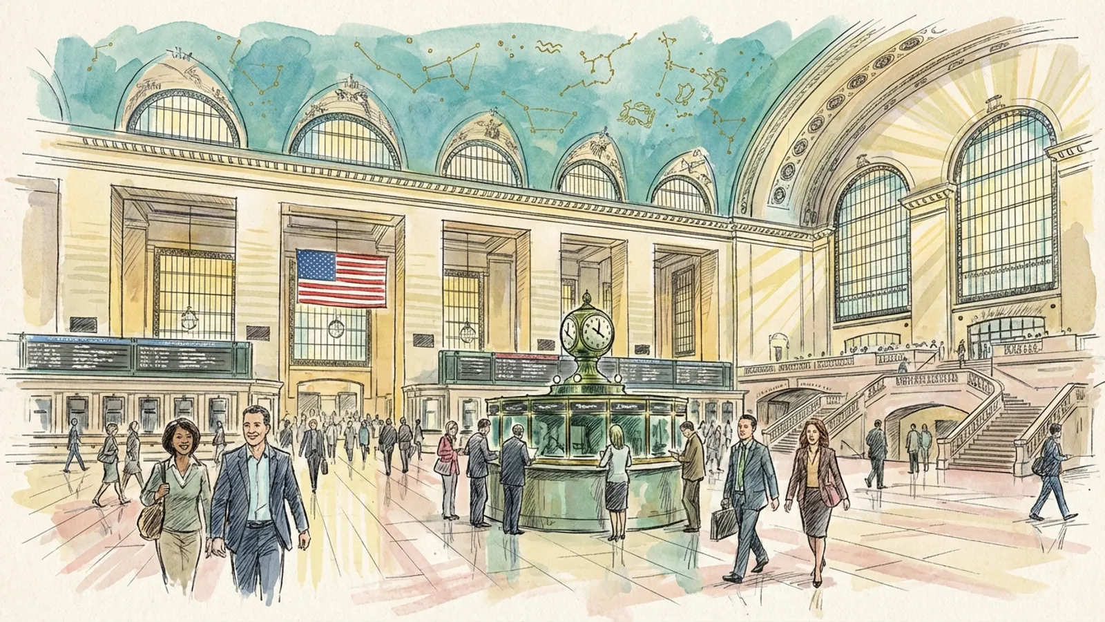 Grand Central Opens Gift Shop in Historic Terminal