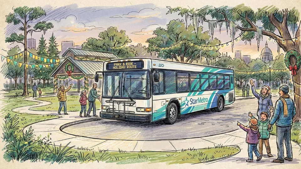 Tallahassee StarMetro Connects Families to Holiday Joy