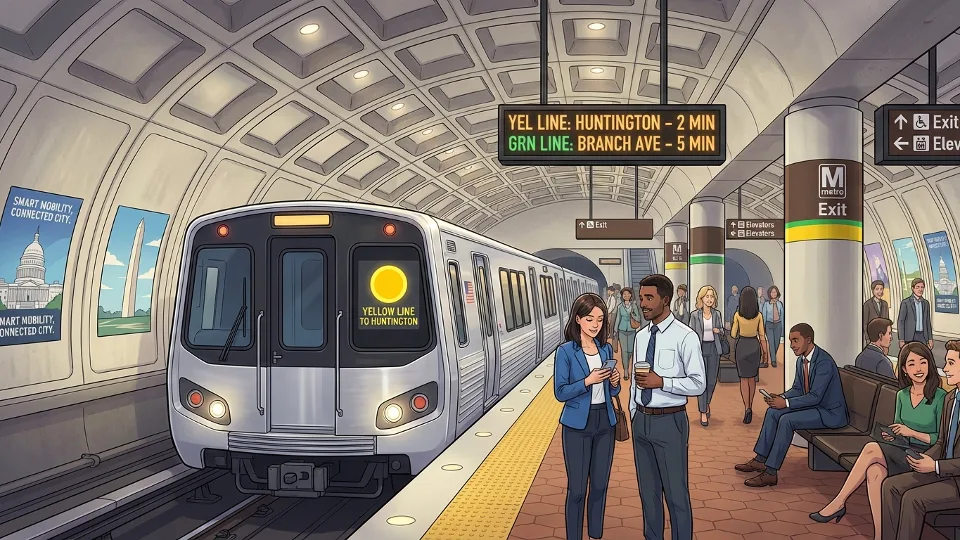 DC Metro Adjusts Service to Keep Trains Moving