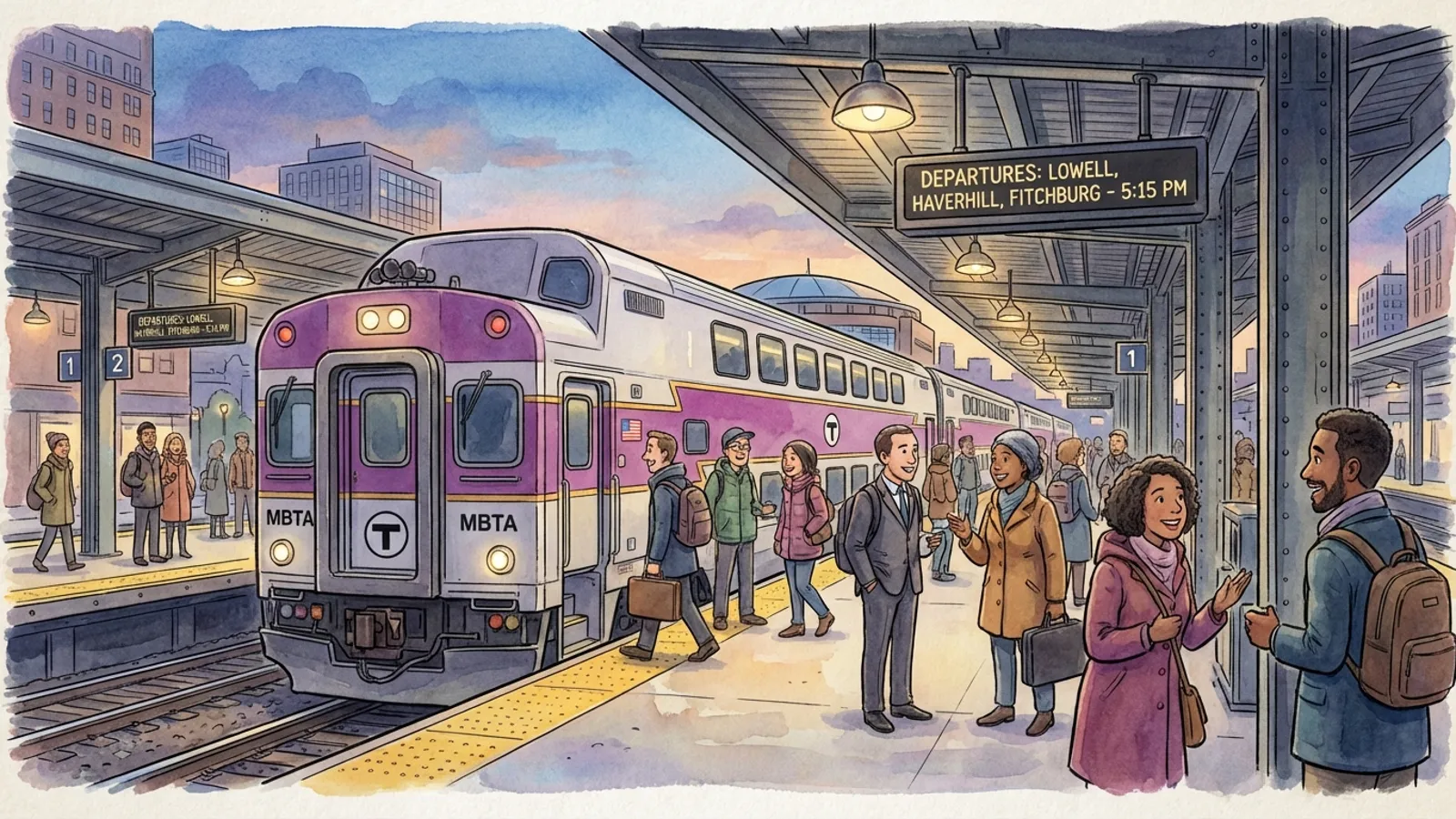 Boston MBTA Tackles Fleet Issues With Replacement Plan