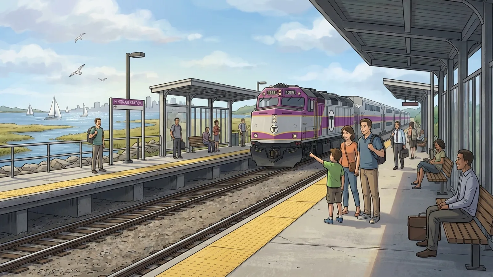 Boston MBTA Adapts Service After Drawbridge Issue