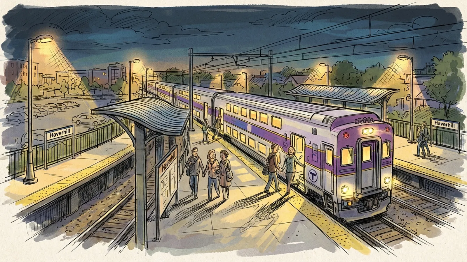 Boston MBTA Adapts After Haverhill Train Cancellation