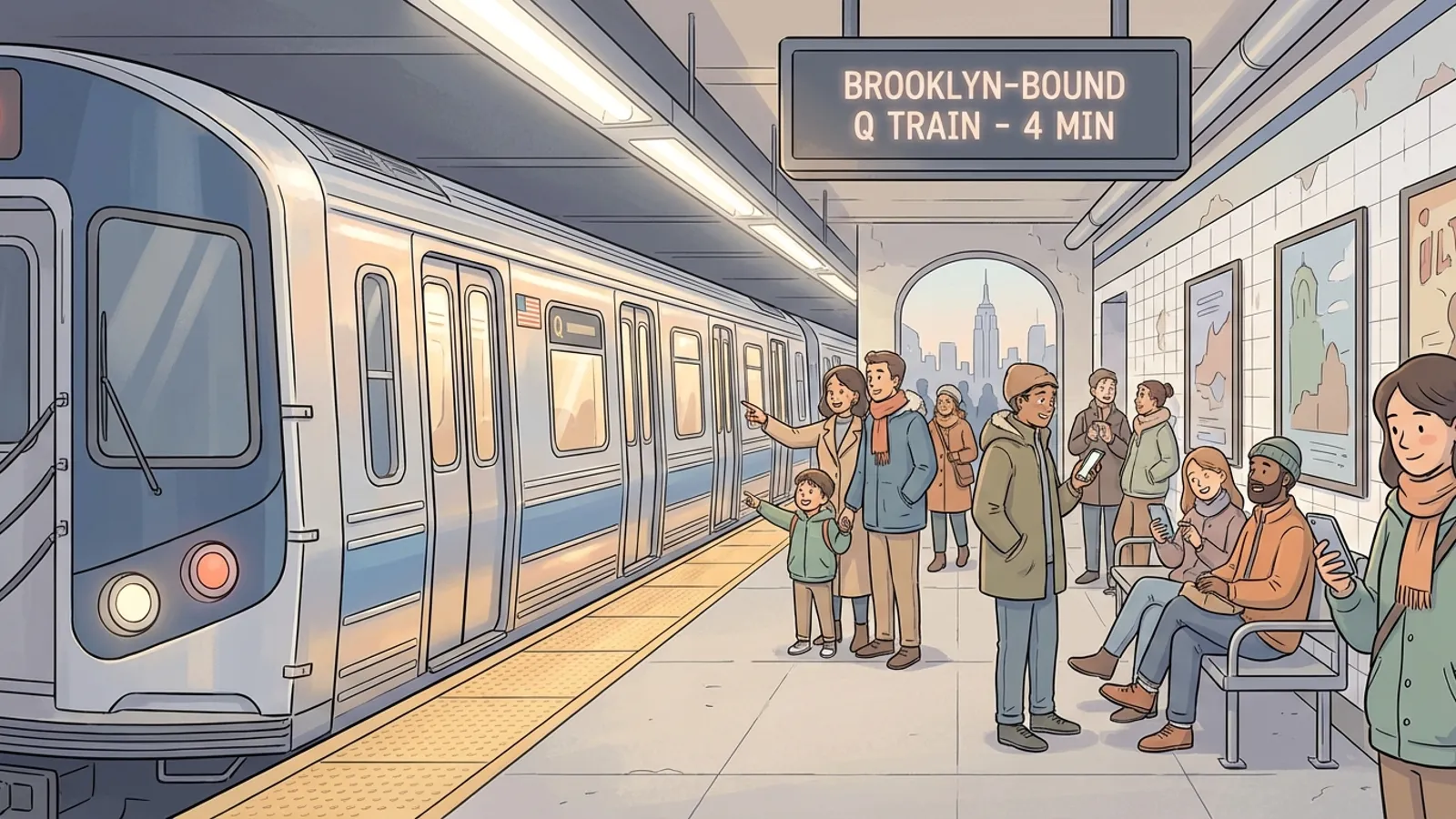 NYC Subway Upgrades Signal Progress With New Funding