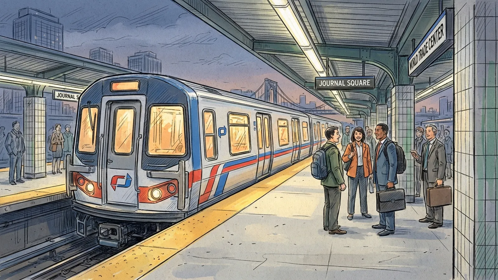 NYC PATH Service Restored After Swift Track Fix