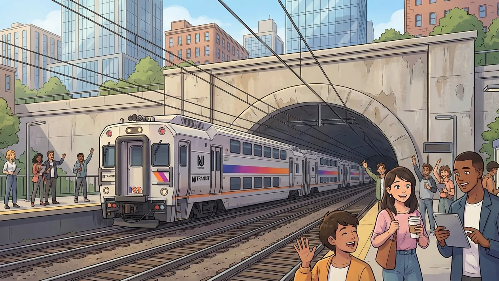 NYC-NJ Transit Recovers After Tunnel Disruption