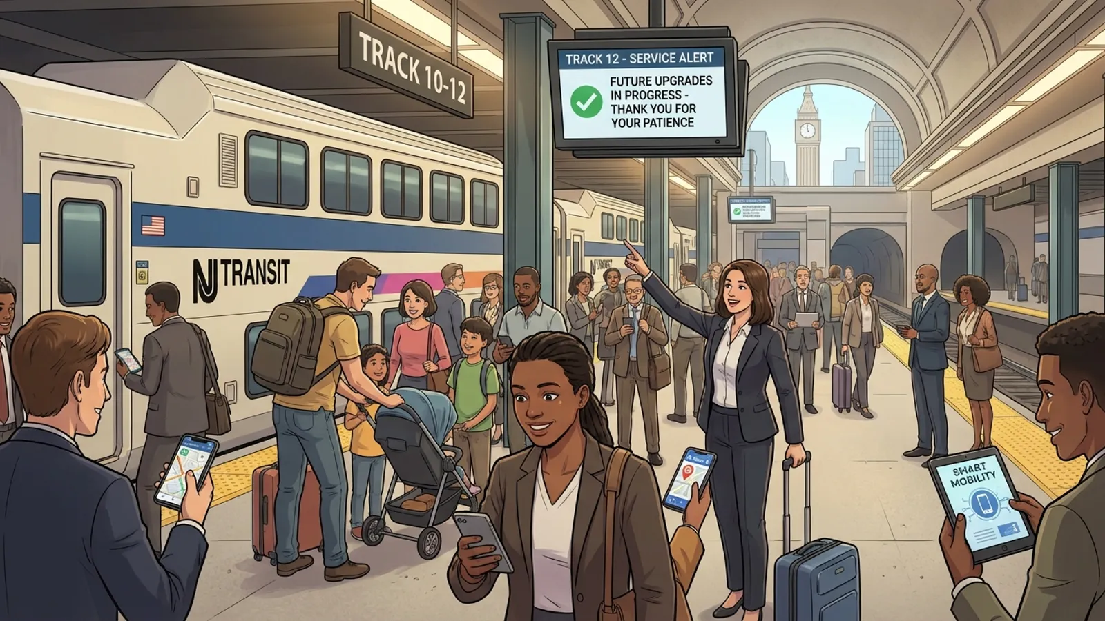 NYC Tunnel Disruption Sparks Push for Infrastructure Progress