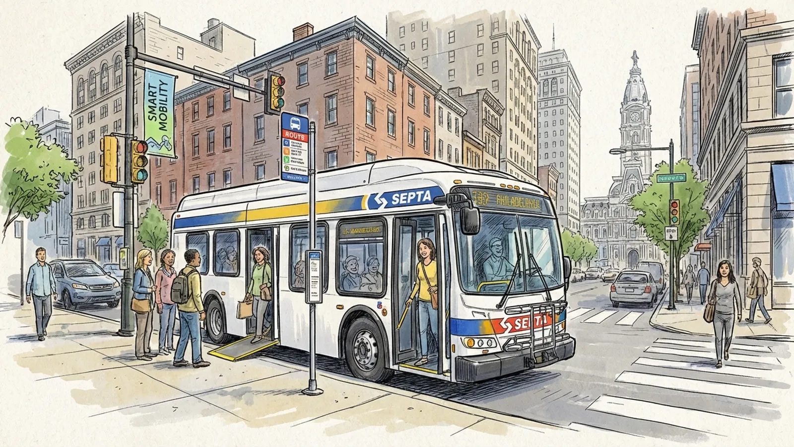 Philadelphia Transit Holds Steady Despite Small Dip