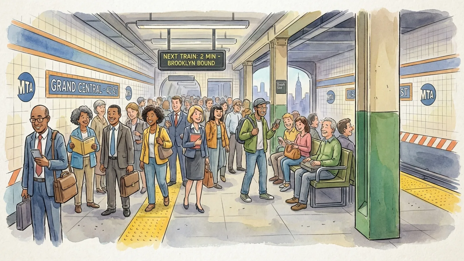 NYC Buses Surpass 2019 Ridership as Transit Rebounds