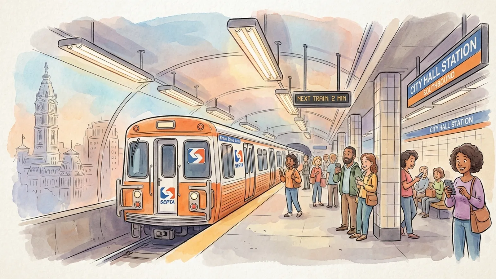 Philadelphia Adds Transit Service for Flyers Fans