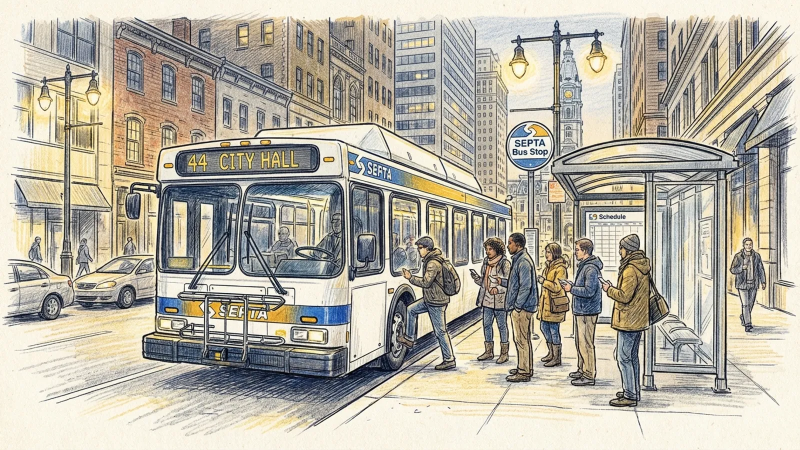 Philadelphia SEPTA Sees Smooth Operations Ahead