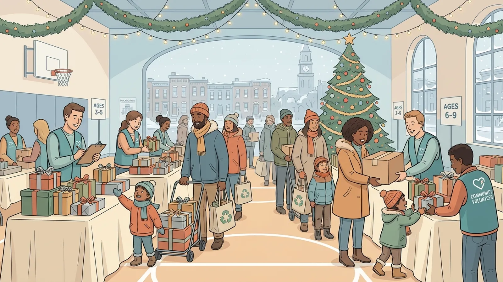 Philadelphia Group Brings Holiday Hope to Families