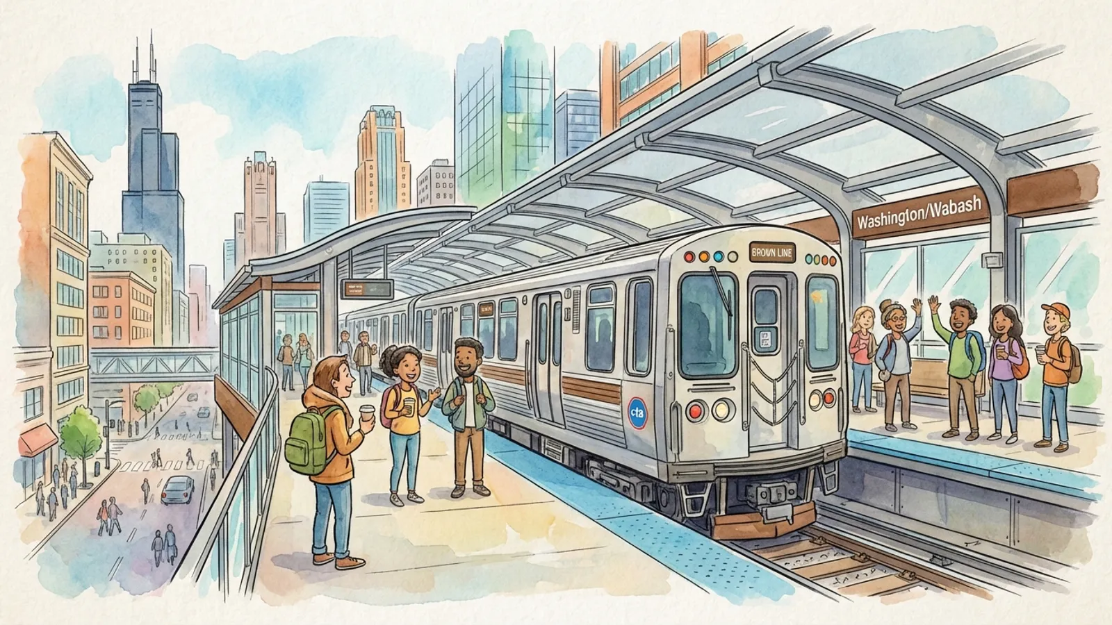 Chicago CTA Works to Restore Elevator Access