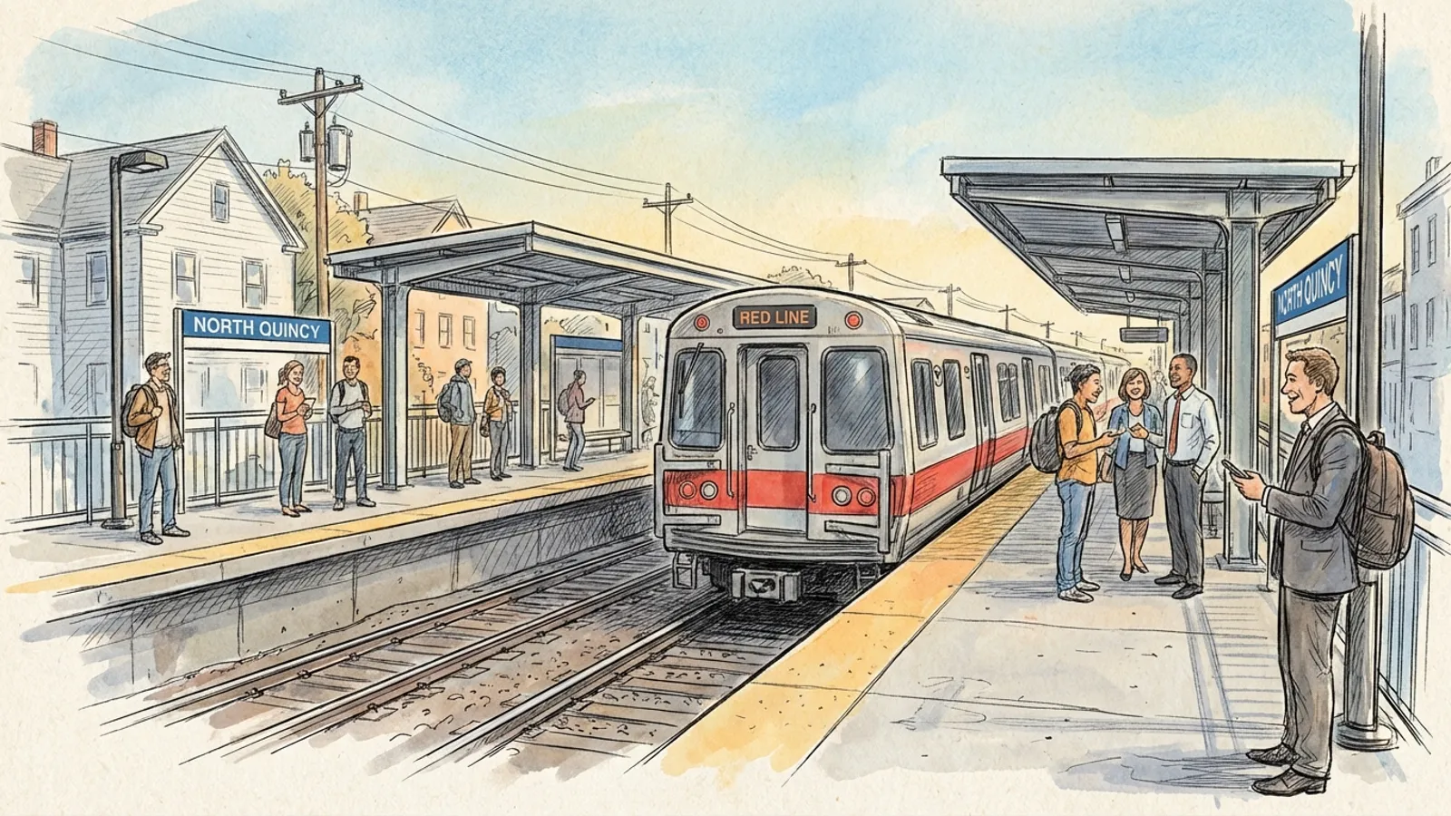 Boston Red Line Signal Fix Restores Service