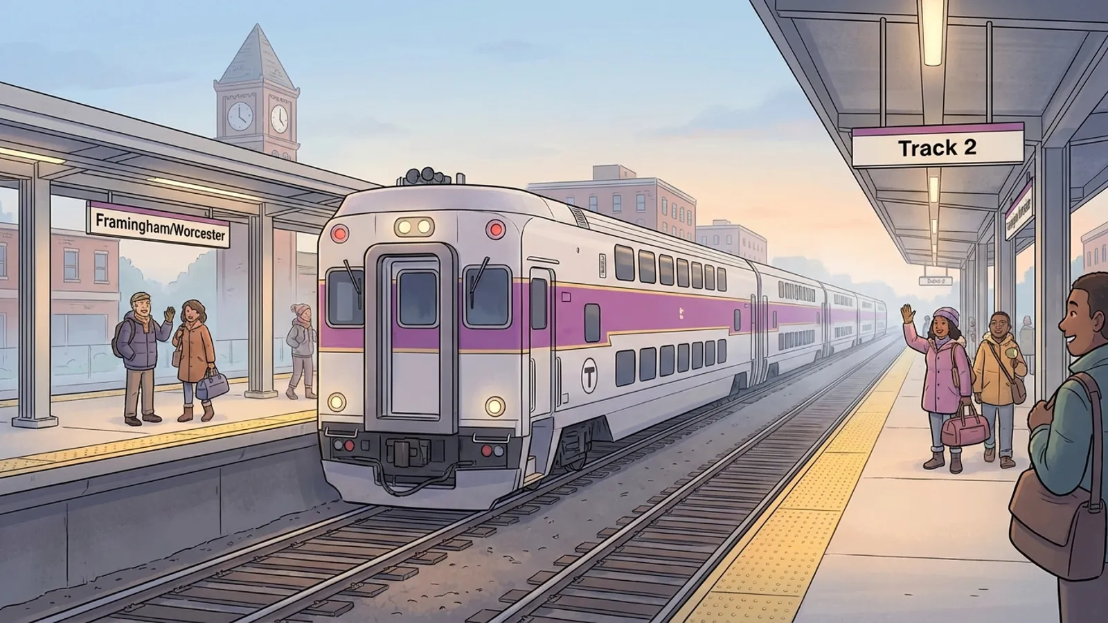 Boston MBTA Info Center Opens Daily at 5 AM