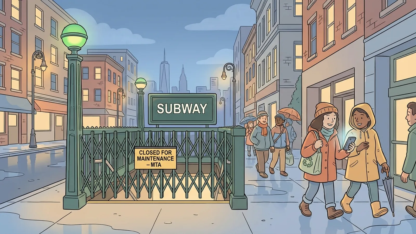 NYC Stations Close Nightly to Improve Service