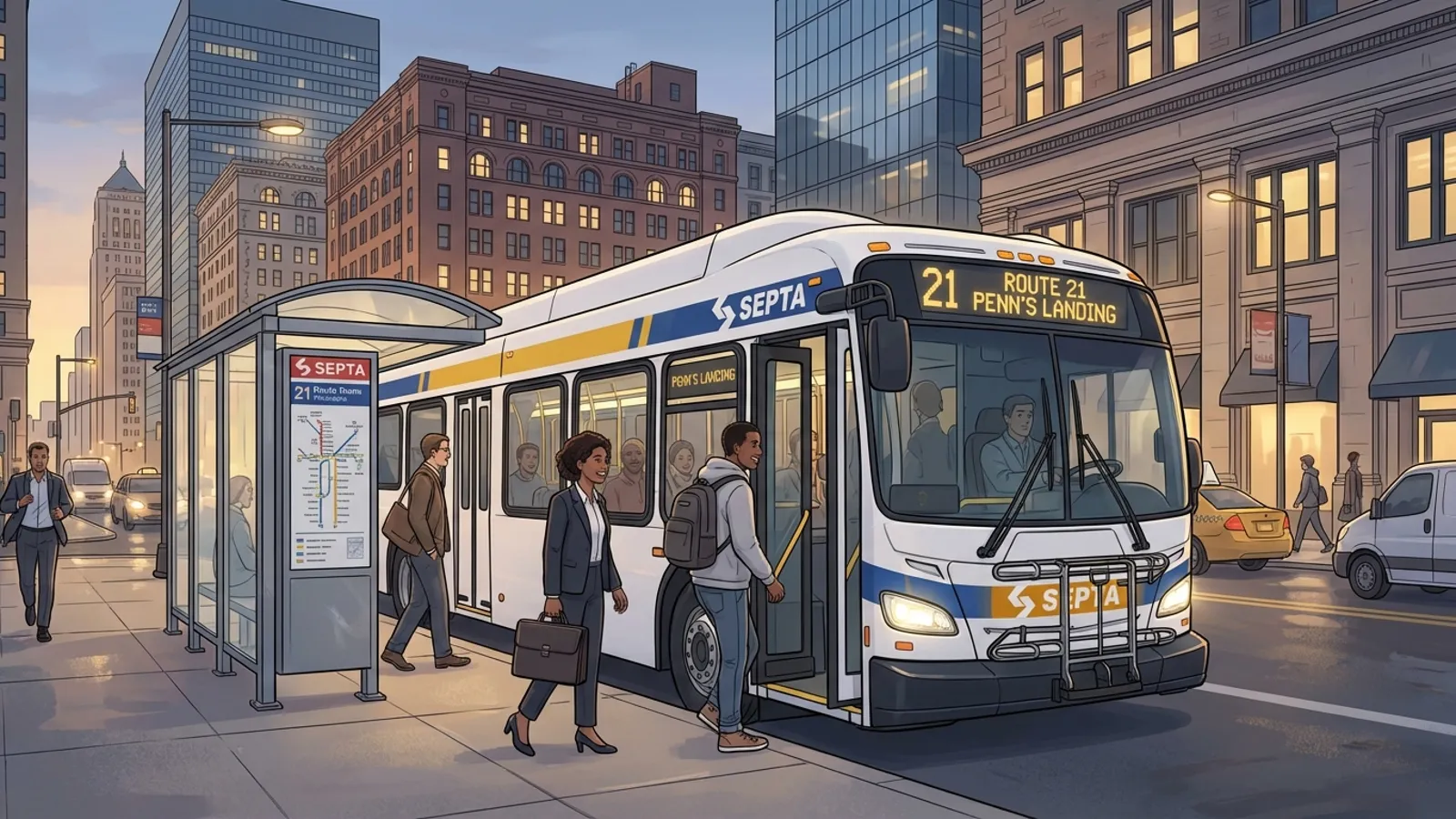 Philadelphia SEPTA Workers Approve Deal, Service Secured