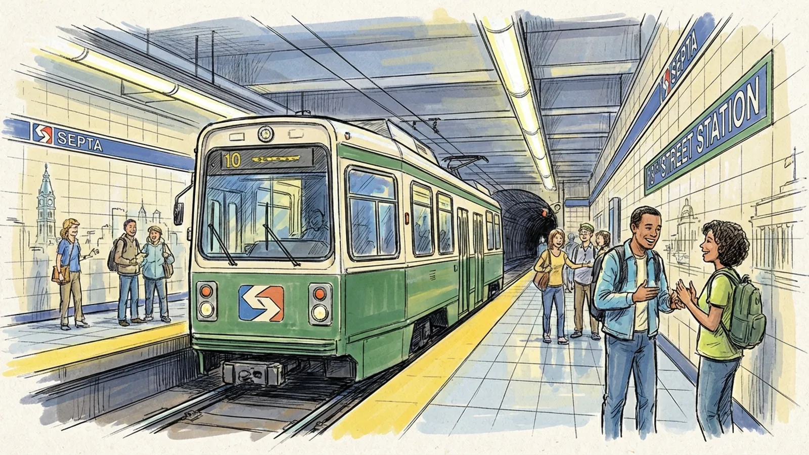 Philadelphia Trolley Tunnel Repairs Pave Way for Modernized Transit