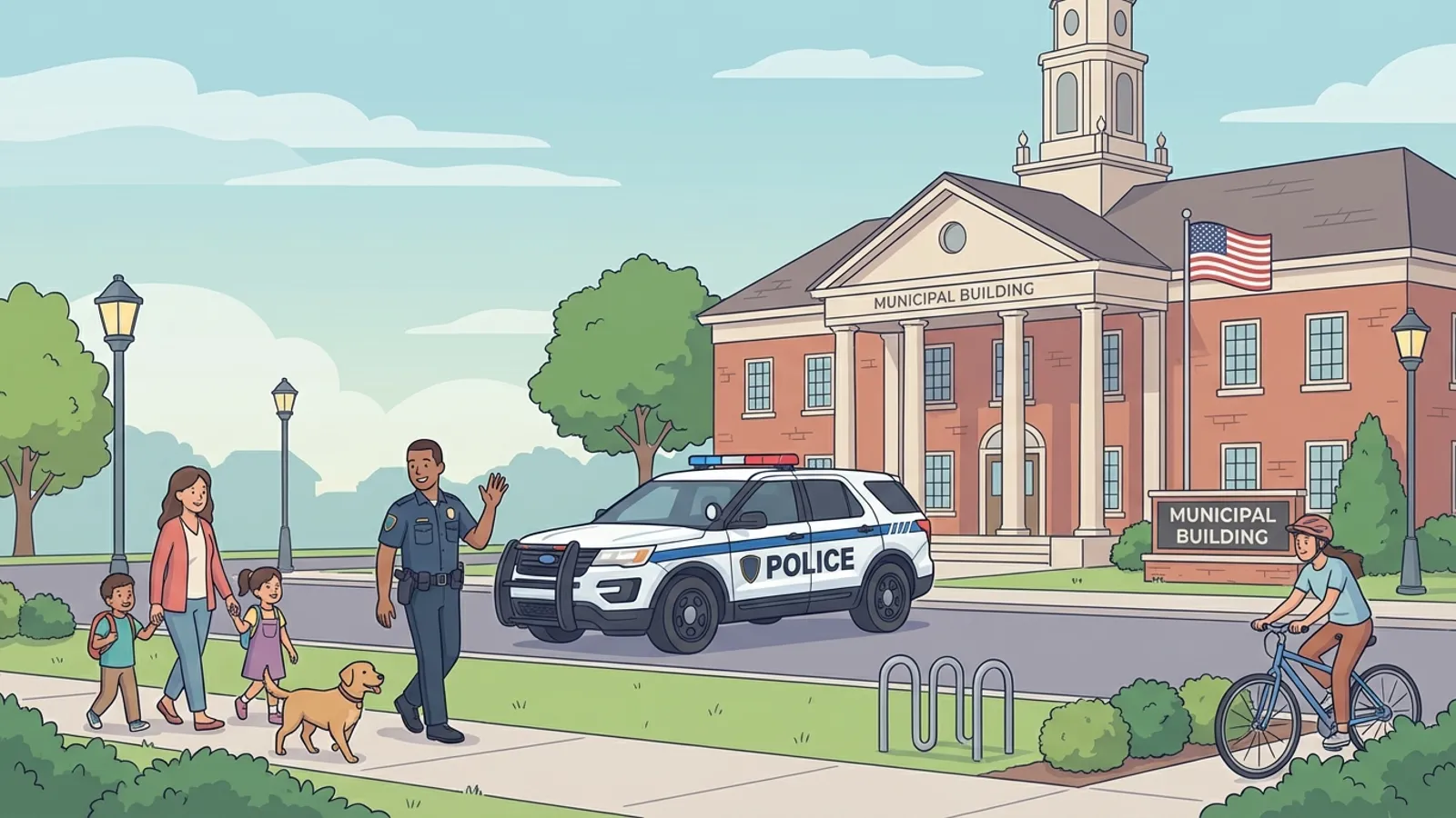 Collingdale Police Grows From 3 to 11 Officers