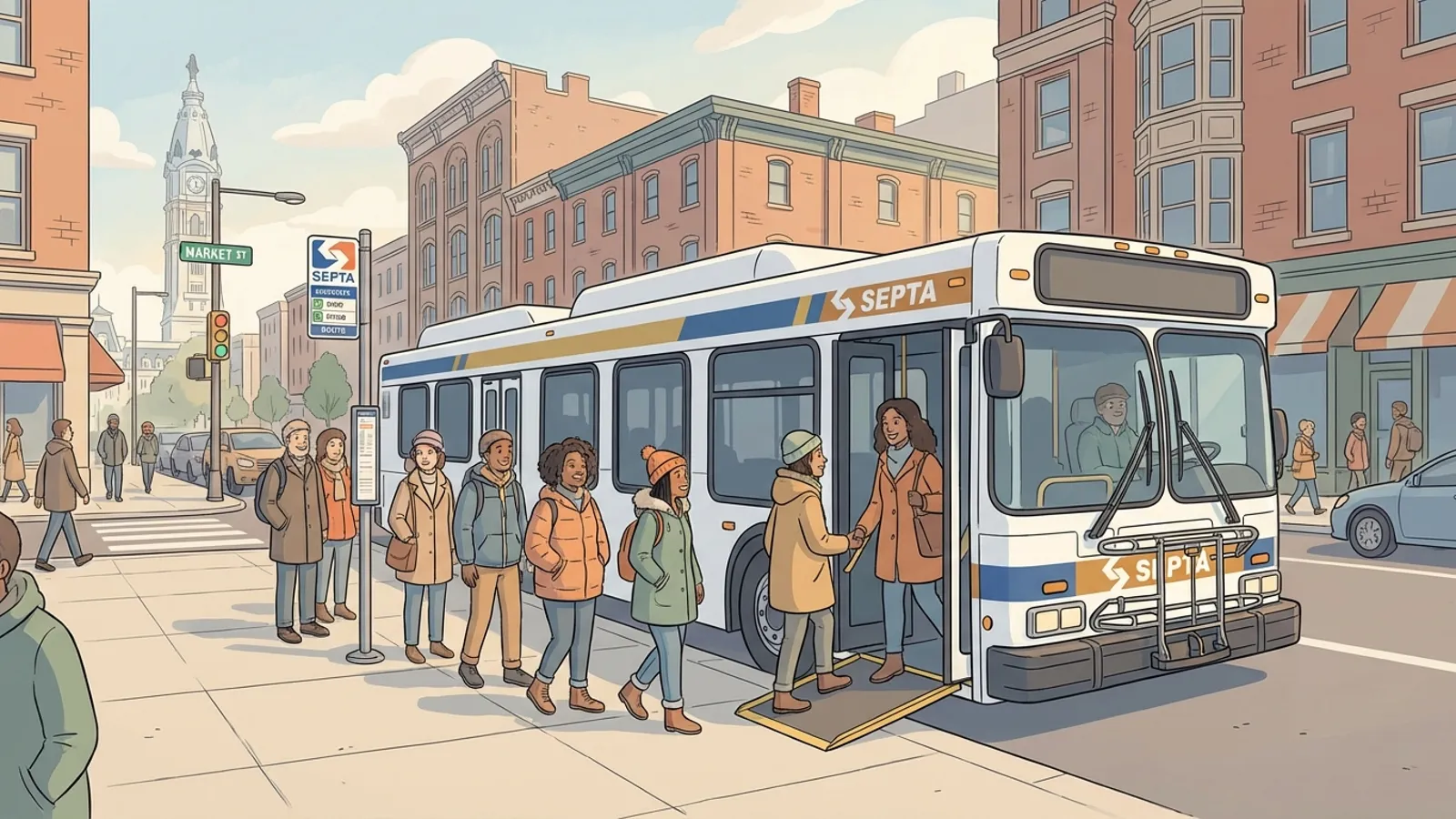 Philadelphia SEPTA Workers Secure Deal, Service Rolls On