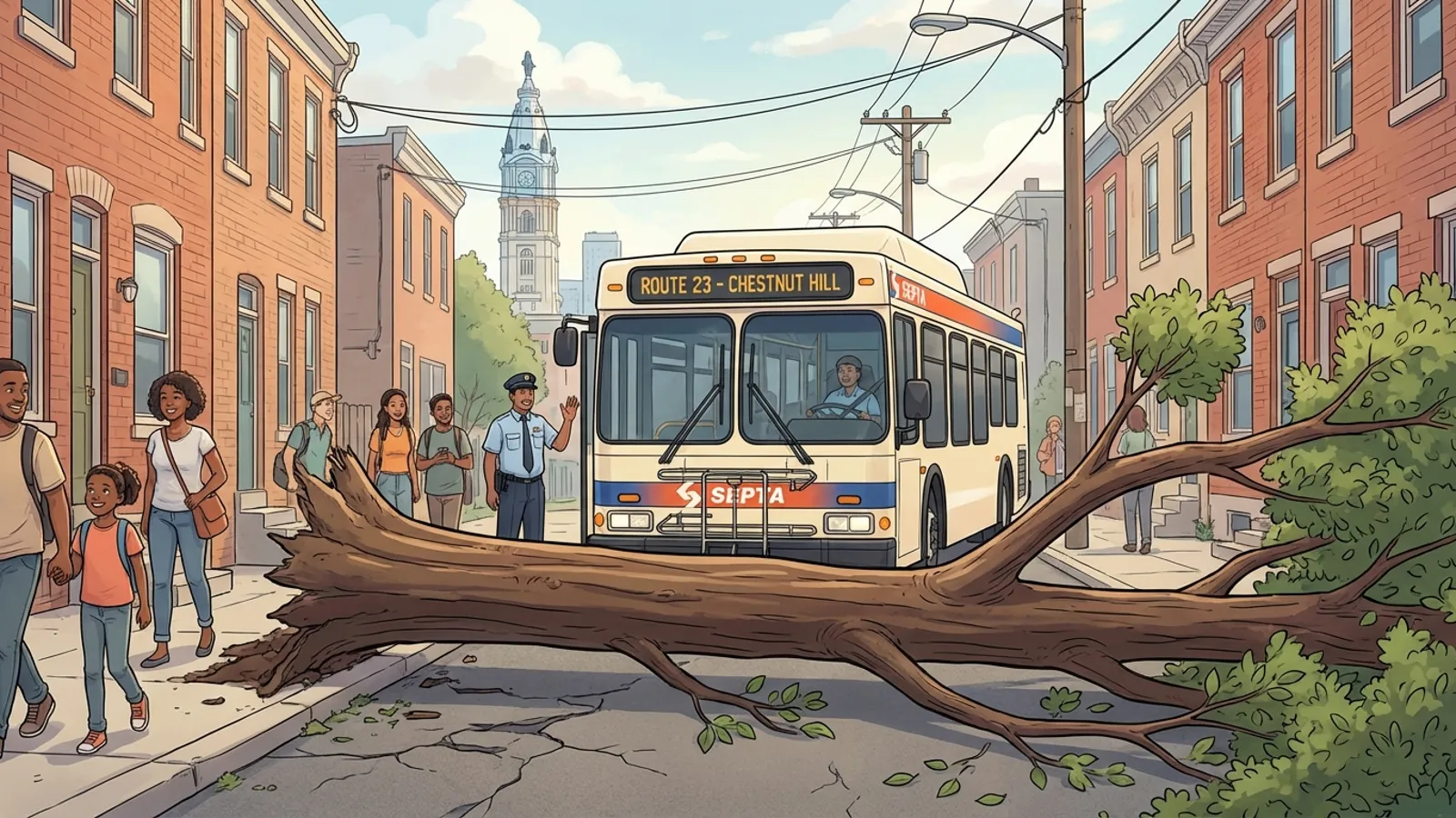 Philadelphia Transit Adapts After Storm Disruptions