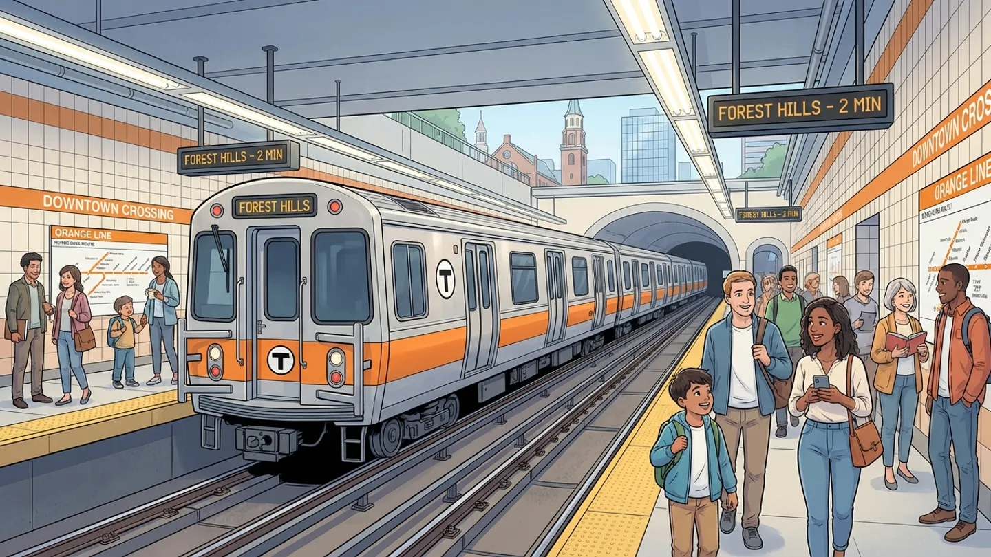 Boston MBTA Upgrades Infrastructure Across Three Lines