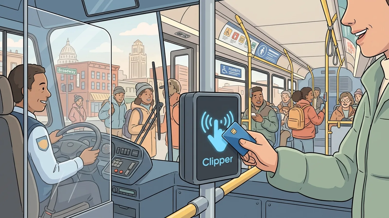 SF Bay Area Transit Goes Tap-to-Pay