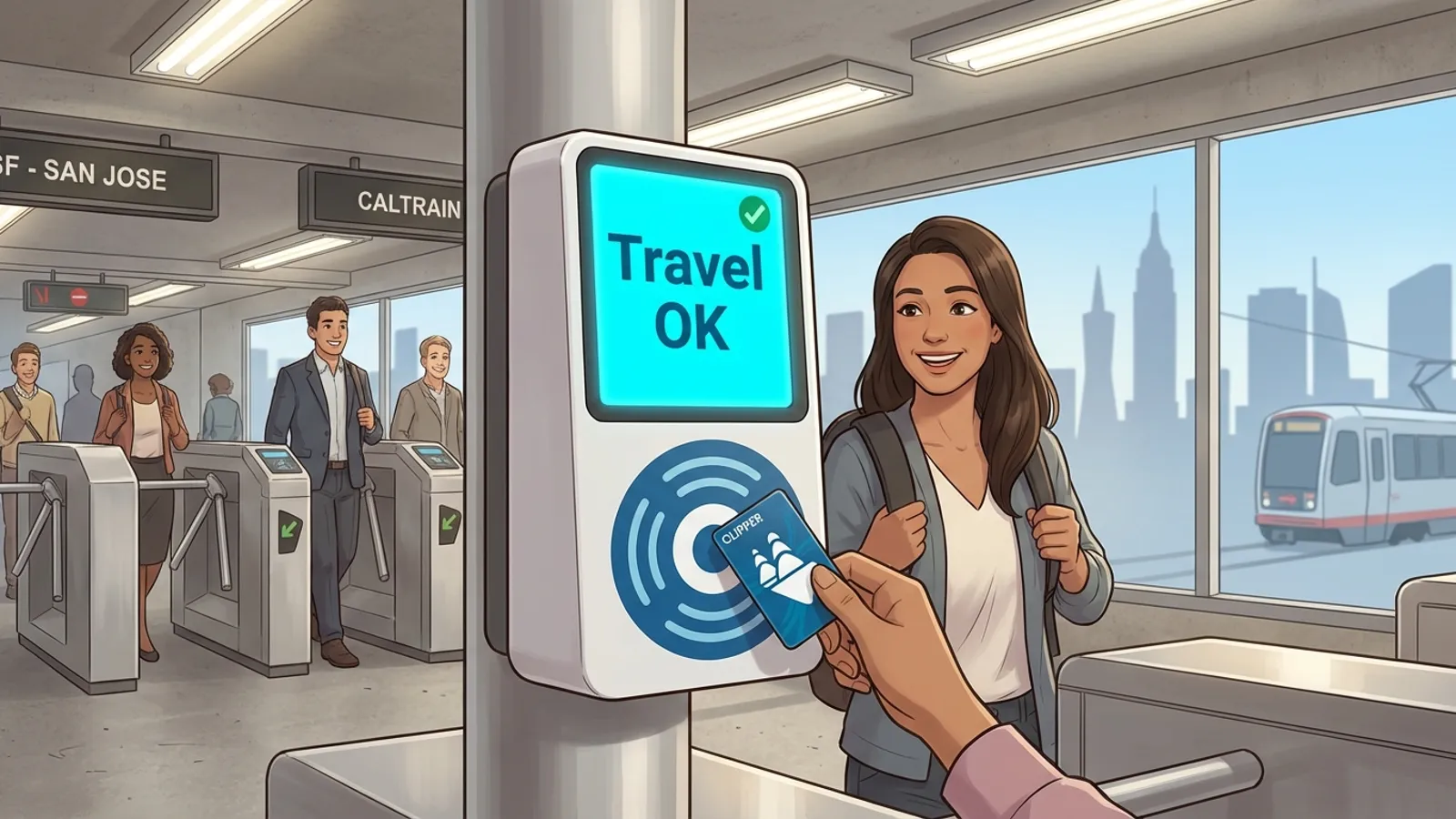 SF Bay Area Clipper Upgrades to Smarter Tech