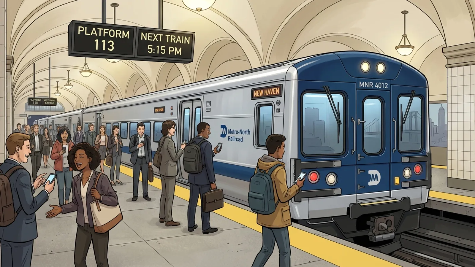 Metro-North Launches Newsletter to Keep NYC Riders Connected