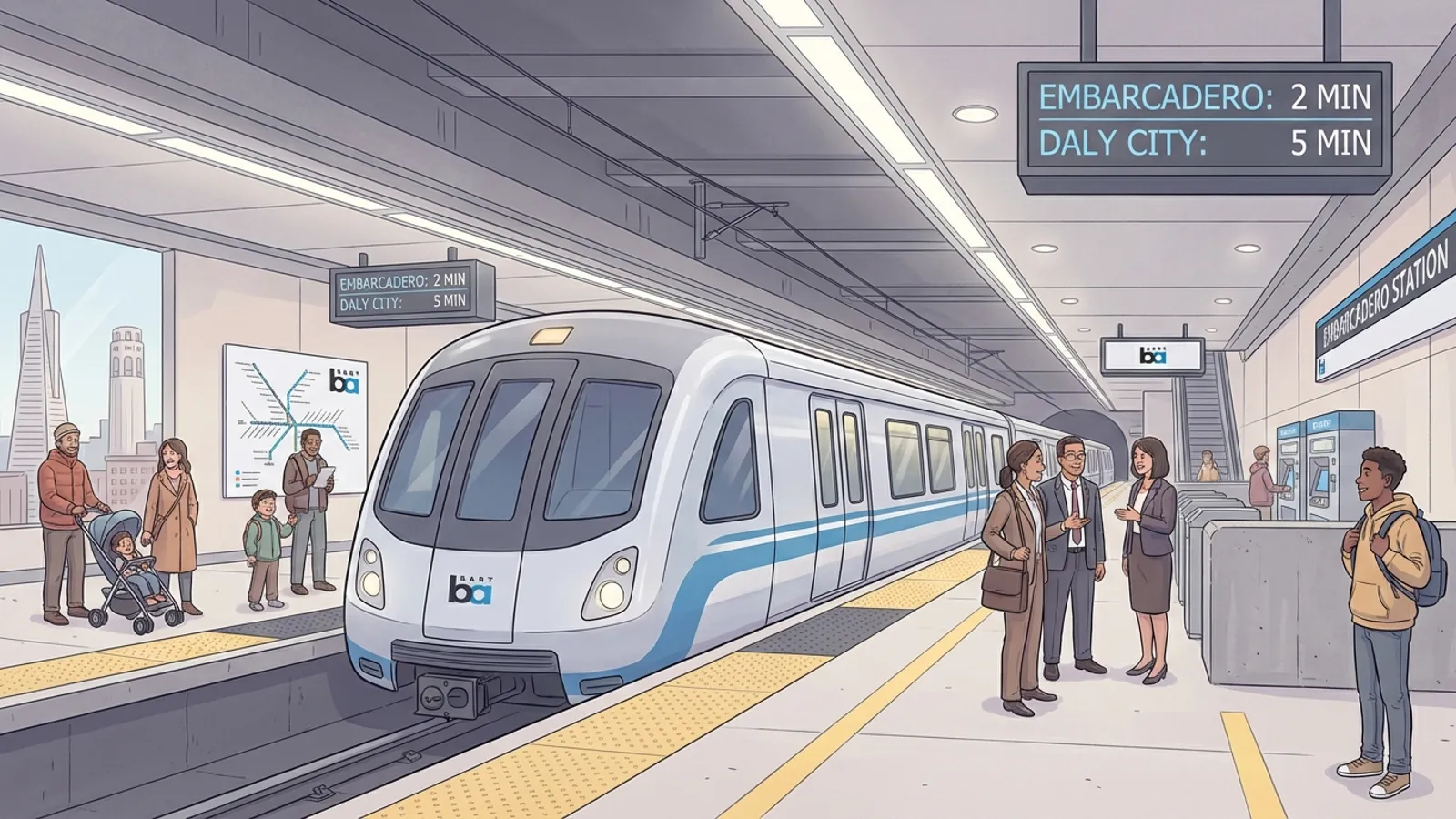 SF BART Wraps 2025 With Major Upgrades