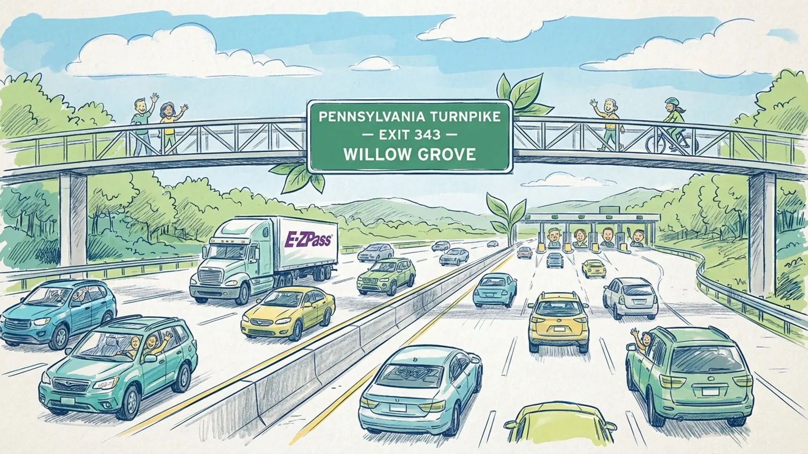 Philadelphia Turnpike Reopens After Swift Crash Response