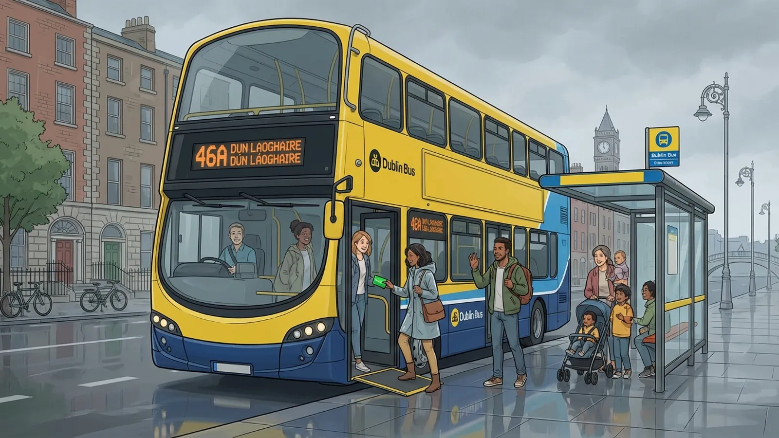 Ireland Transit Adapts — Plan Ahead to Stay Moving