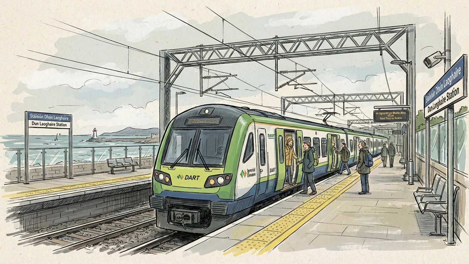 Ireland Orders Third DART Fleet for €670m