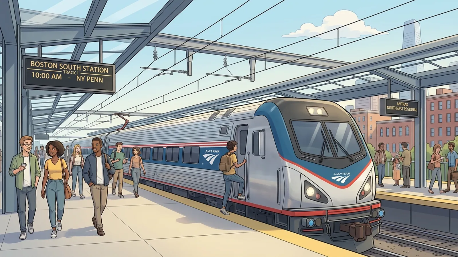 Boston Wire Failure Spurs Push for Stronger Rail