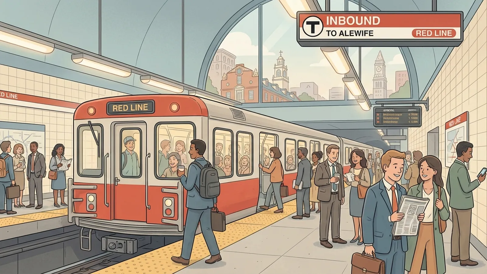 Boston Workers Adapt as Housing and Transit Evolve