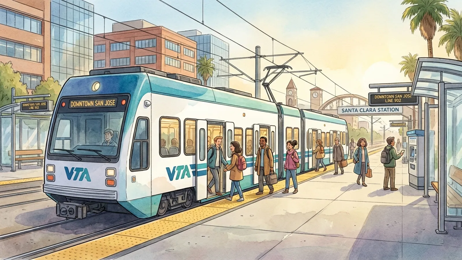 SF VTA Thanks Riders for Shaping Transit's Future